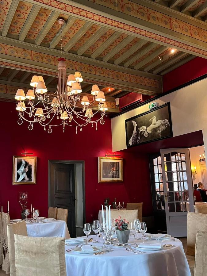 Chateau De Castel Novel Boutique Hotel Varetz ภายนอก รูปภาพ