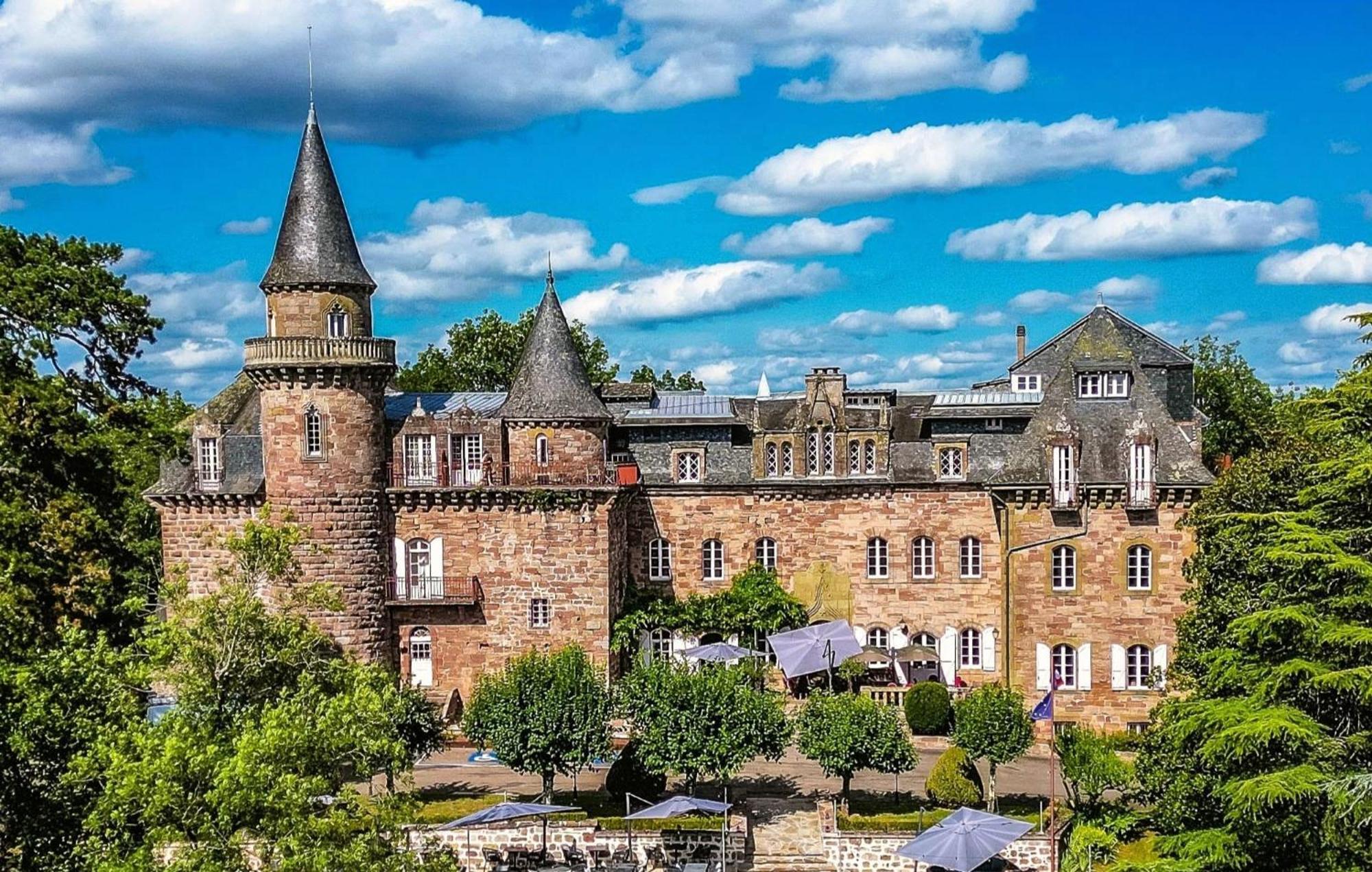 Chateau De Castel Novel Boutique Hotel Varetz ภายนอก รูปภาพ